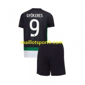 Maillot de Foot Sporting CP Gyokeres 9 Enfant Domicile 2024/25